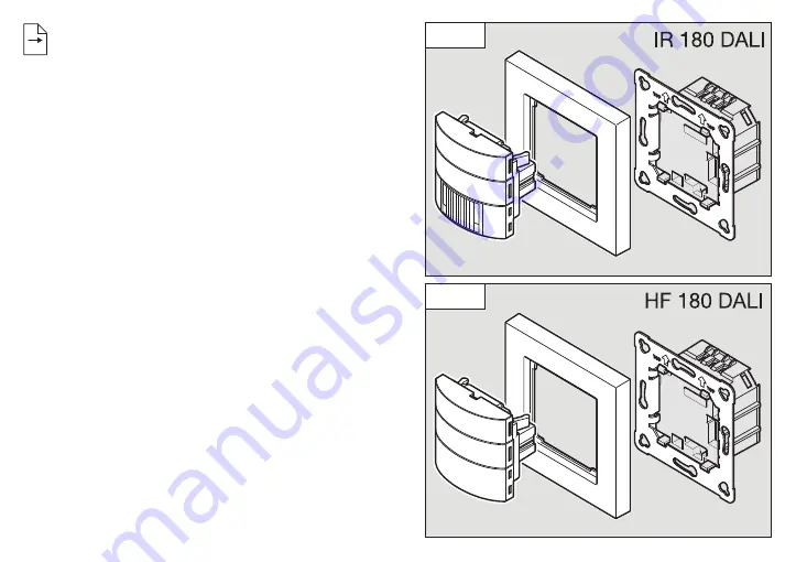 STEINEL PROFESSIONAL HF 180 DALI Manual Download Page 2