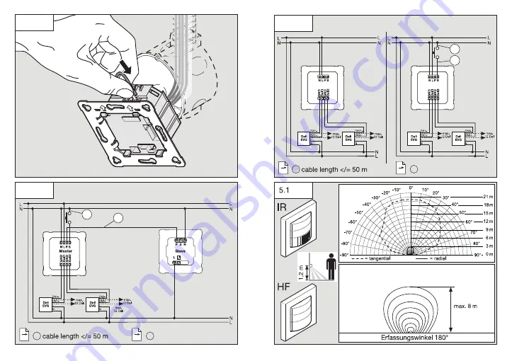 STEINEL PROFESSIONAL HF 180 DALI Manual Download Page 4