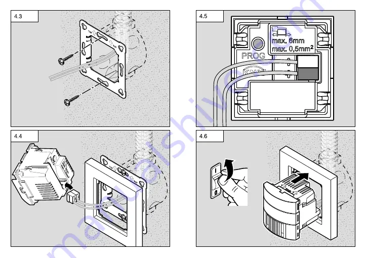 STEINEL PROFESSIONAL HF 180 KNX Information Download Page 4