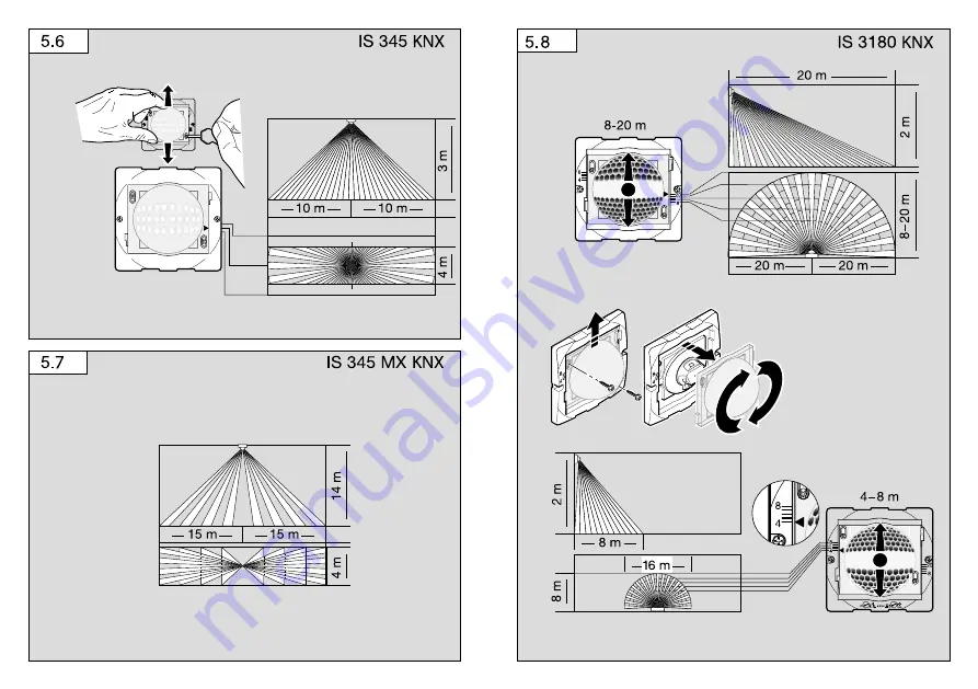 STEINEL PROFESSIONAL IS 3180 Operating Instructions Manual Download Page 6