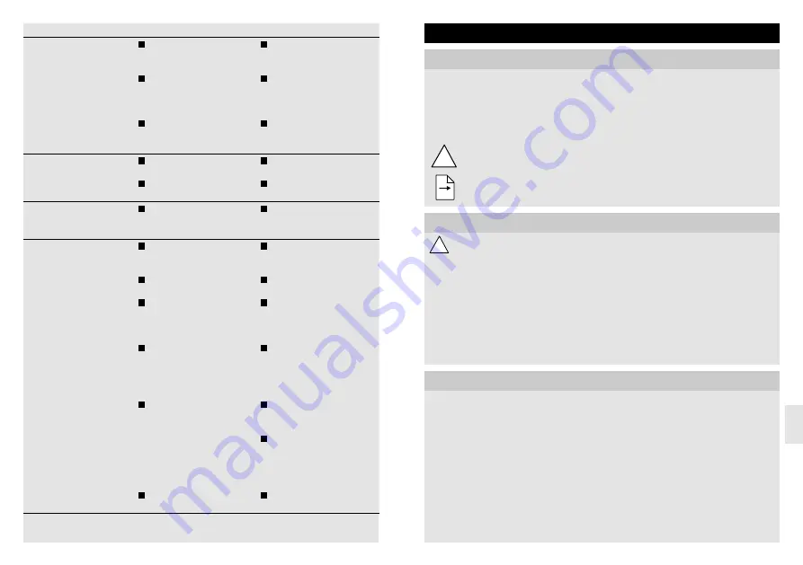 STEINEL PROFESSIONAL IS 3180 Operating Instructions Manual Download Page 52