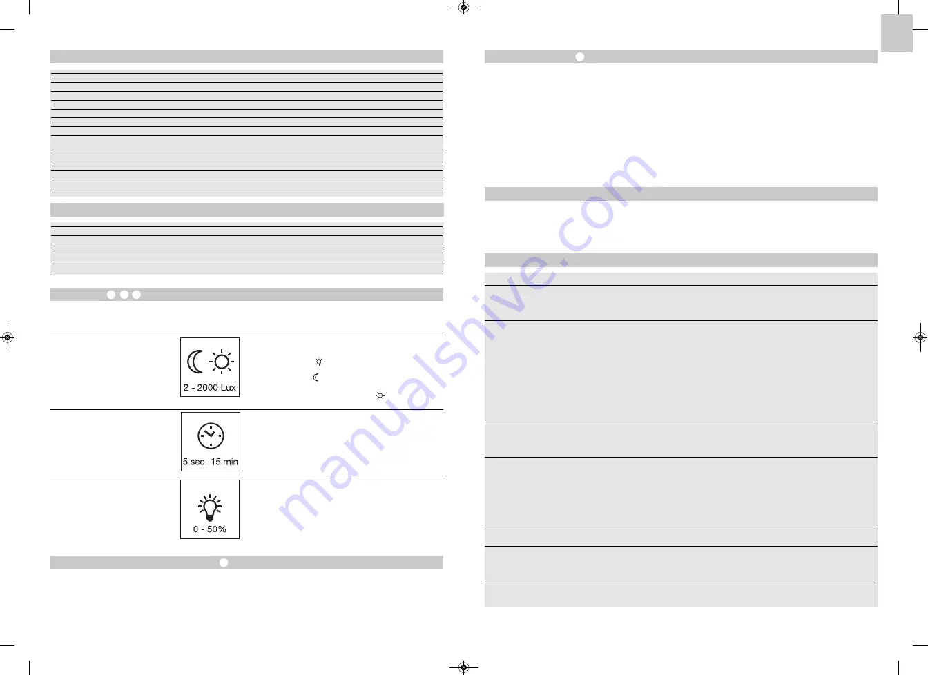 STEINEL GL 60 LED Installation Instructions Manual Download Page 4