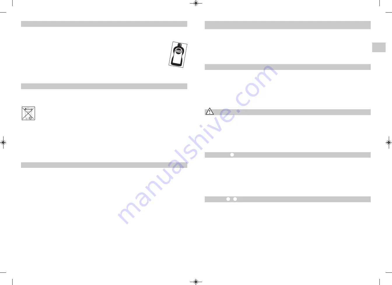 STEINEL GL 60 LED Installation Instructions Manual Download Page 9