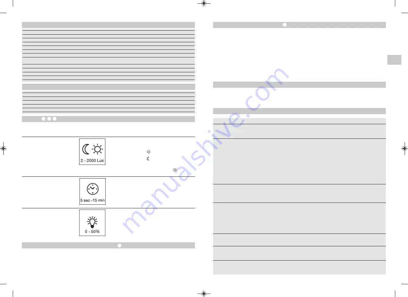 STEINEL GL 60 LED Installation Instructions Manual Download Page 12