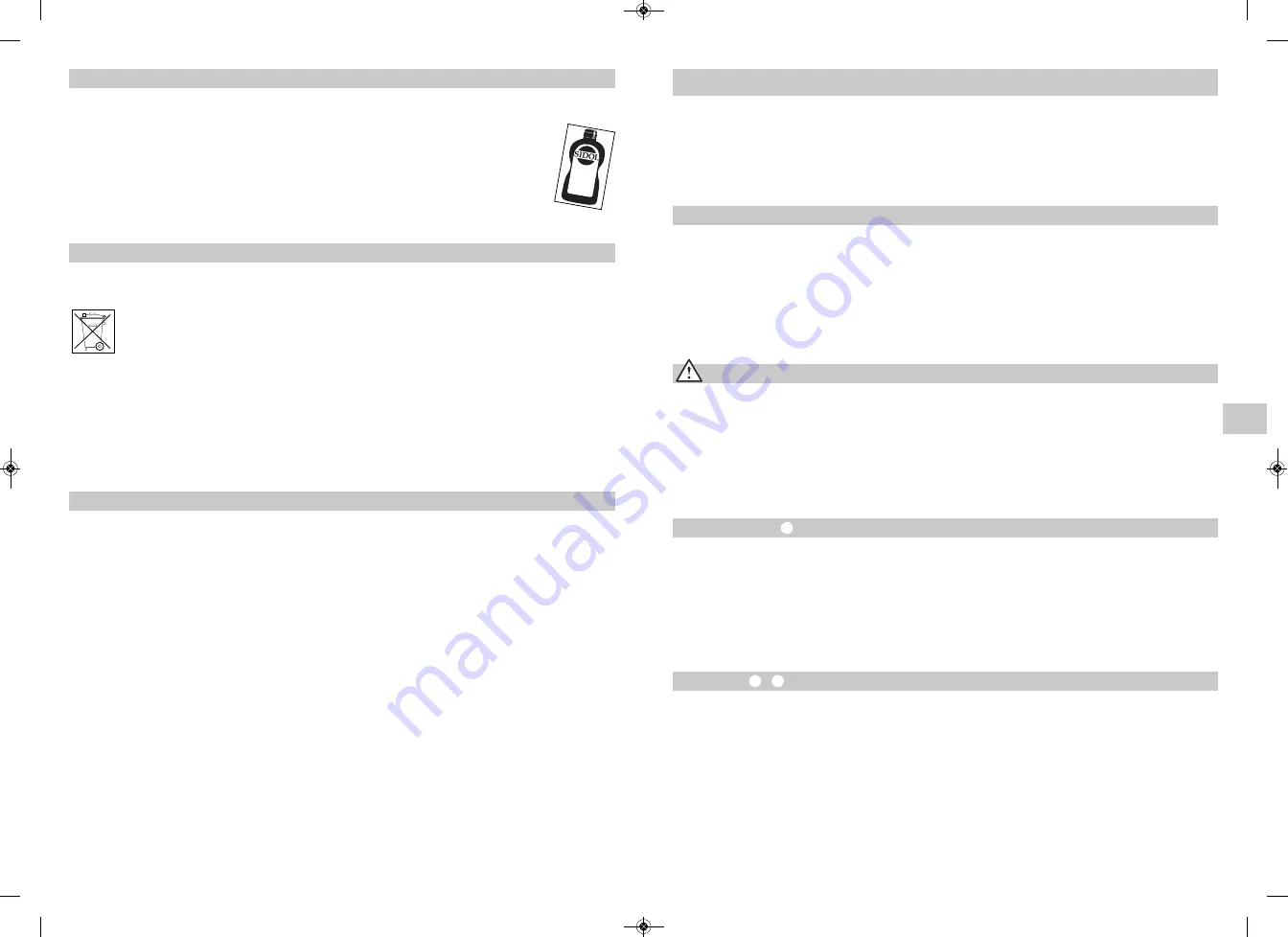 STEINEL GL 60 LED Installation Instructions Manual Download Page 25