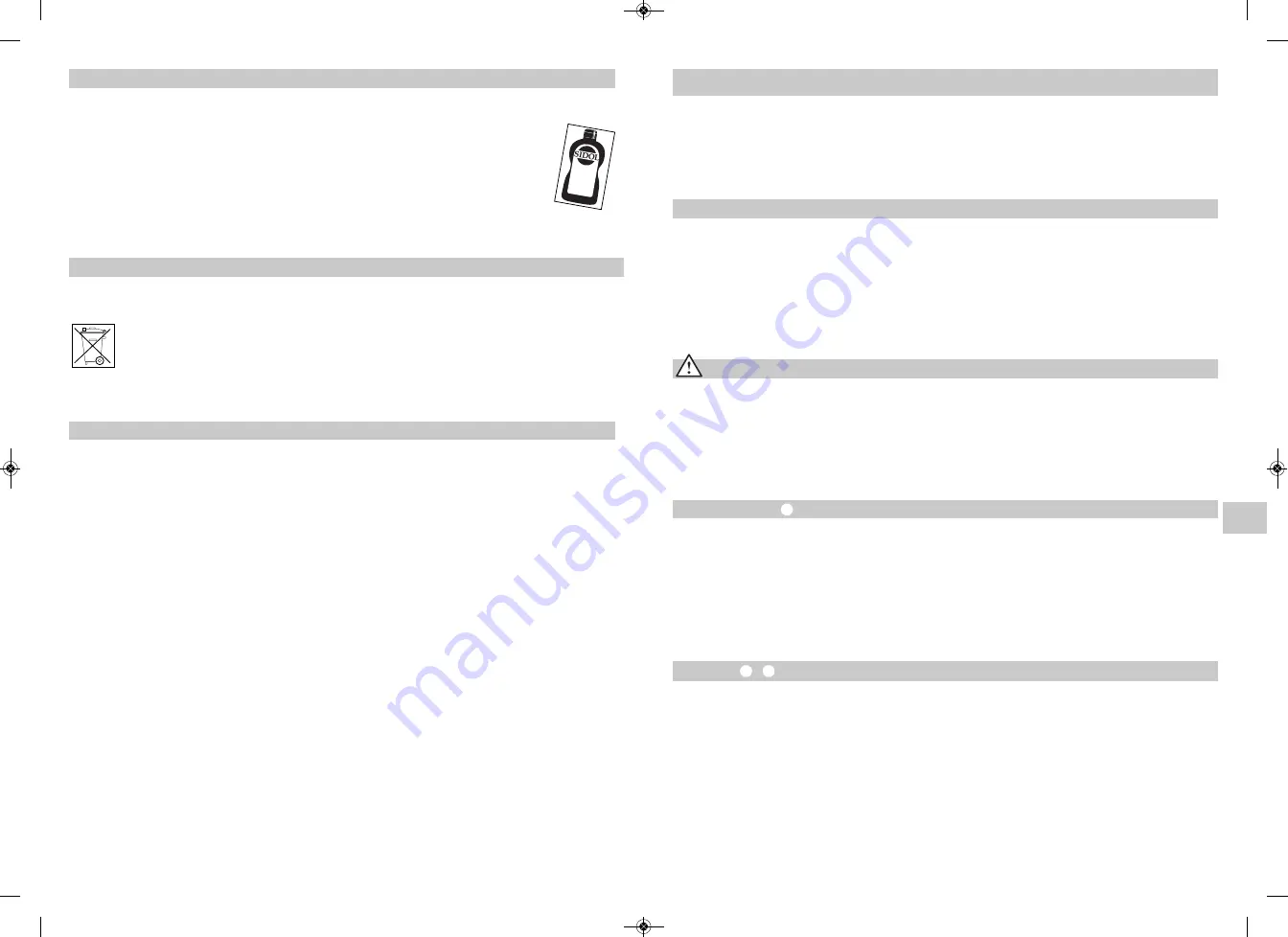 STEINEL GL 60 LED Installation Instructions Manual Download Page 31