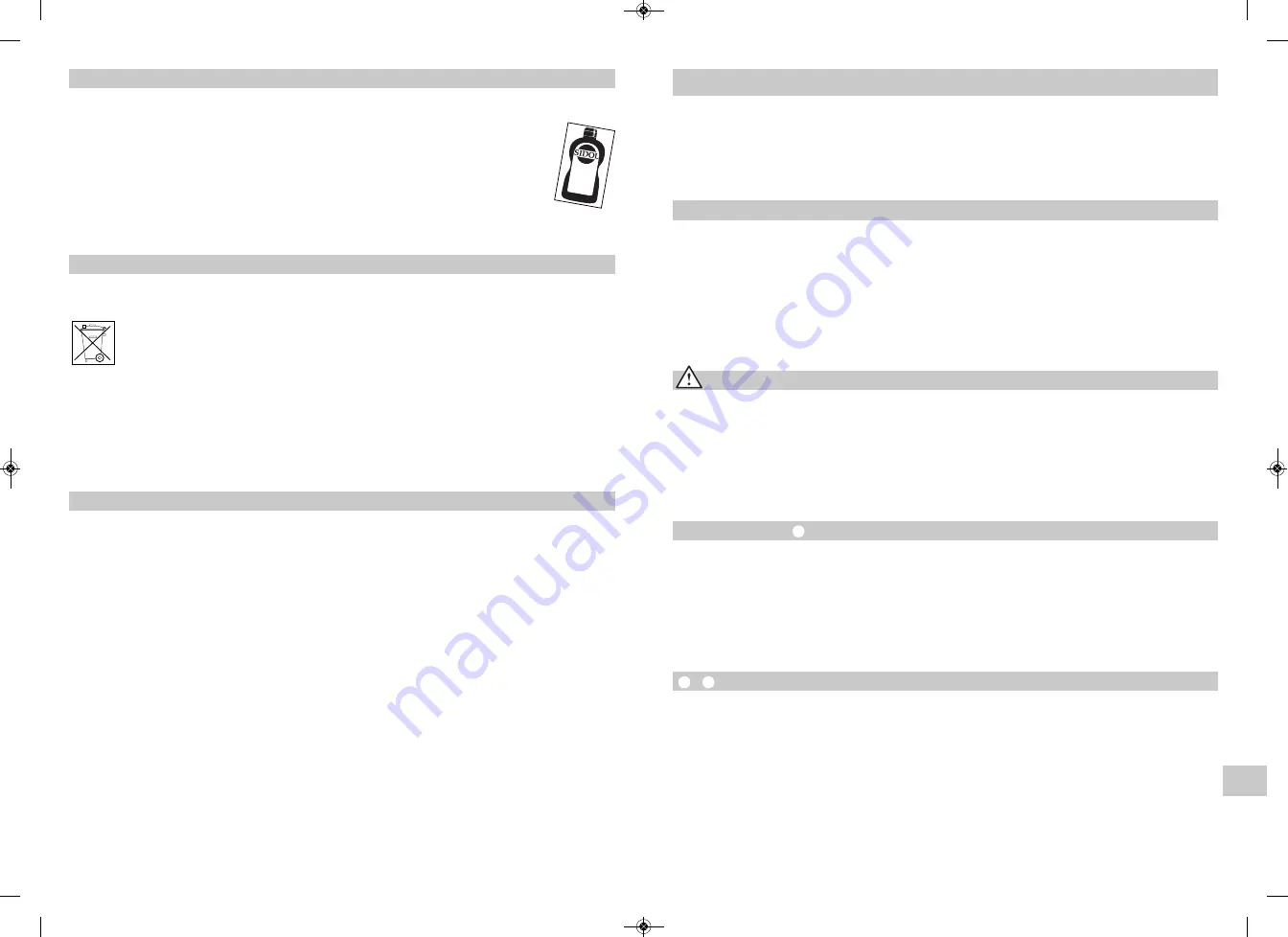 STEINEL GL 60 LED Installation Instructions Manual Download Page 47