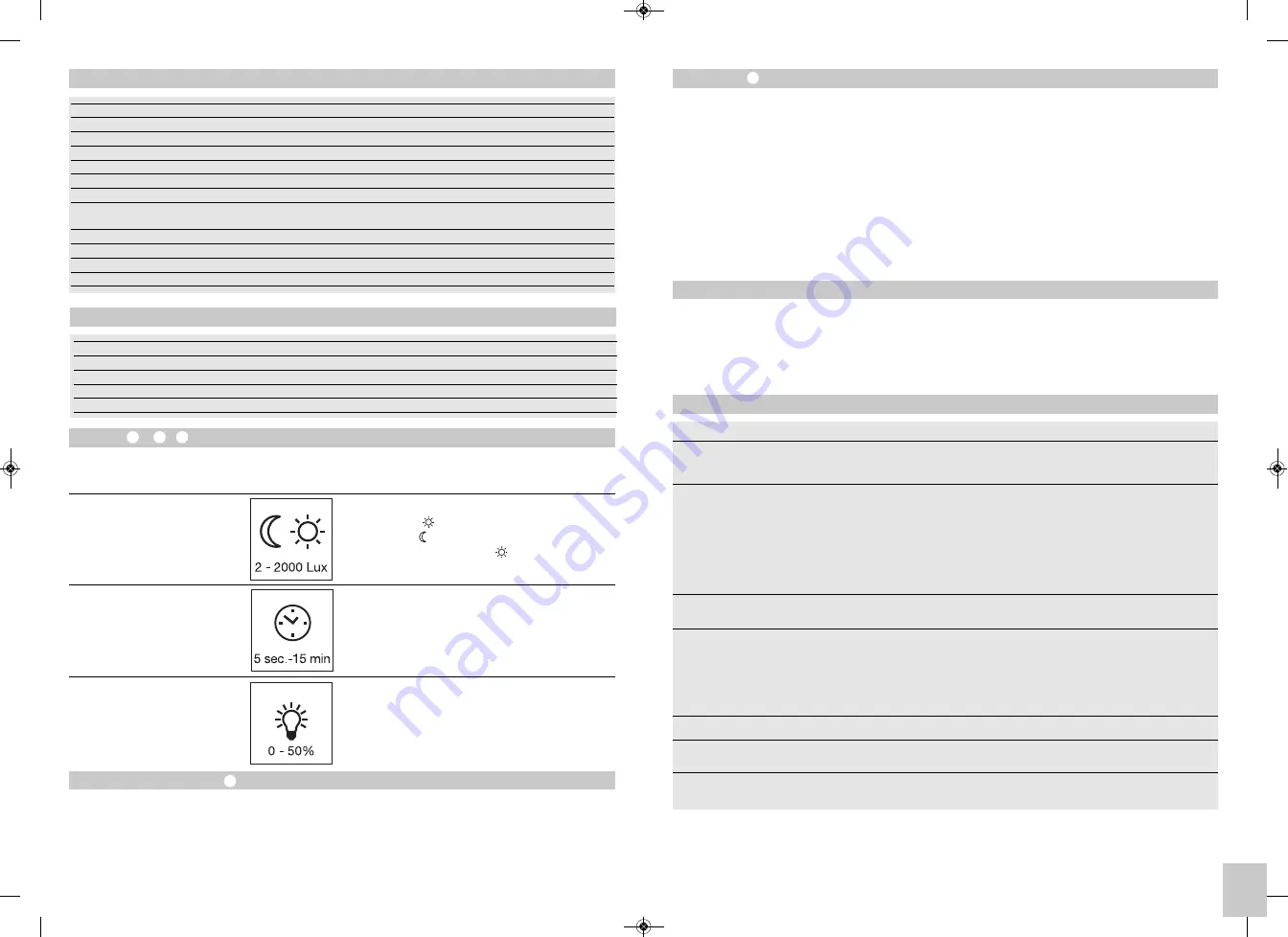 STEINEL GL 60 LED Installation Instructions Manual Download Page 54