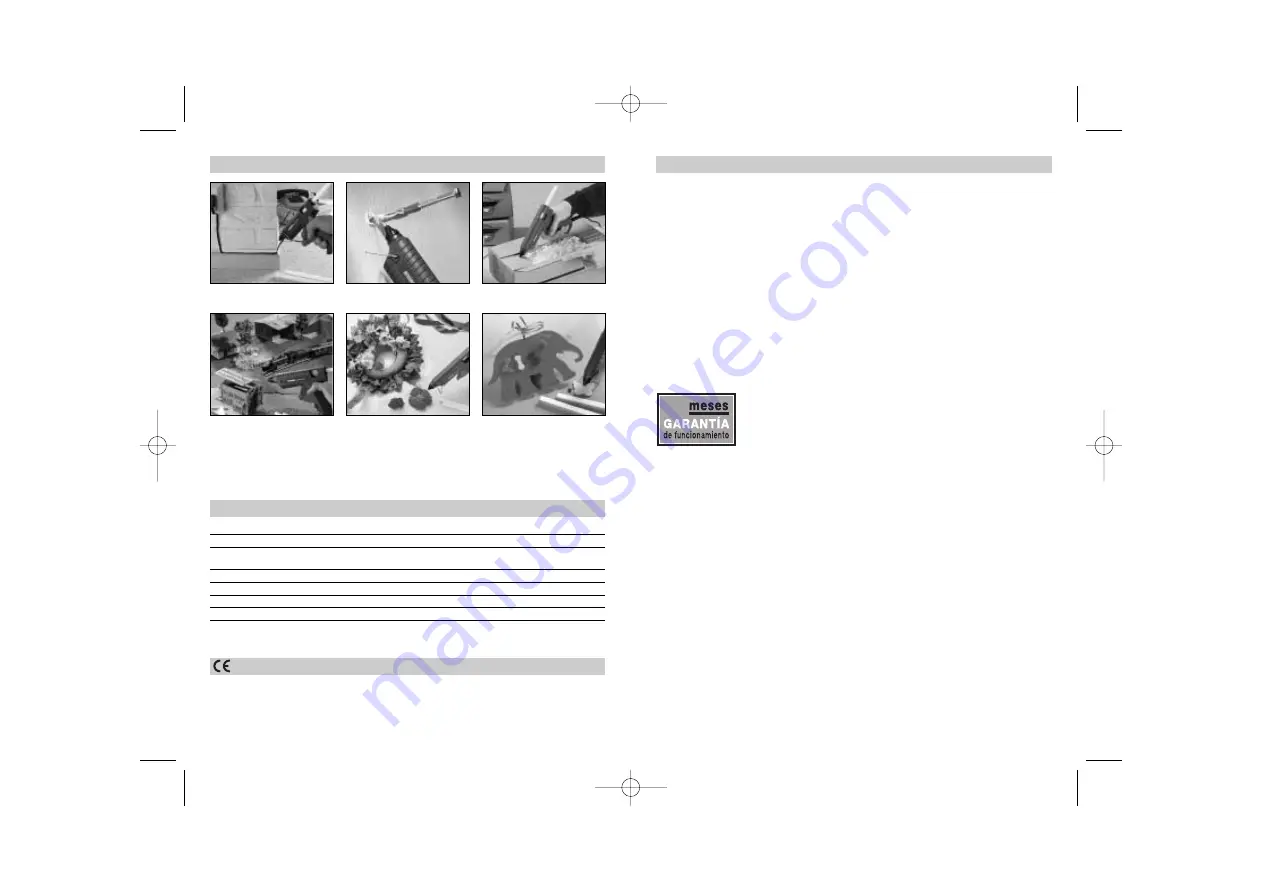 STEINEL Gluematic 3002 Operating Instructions Manual Download Page 10