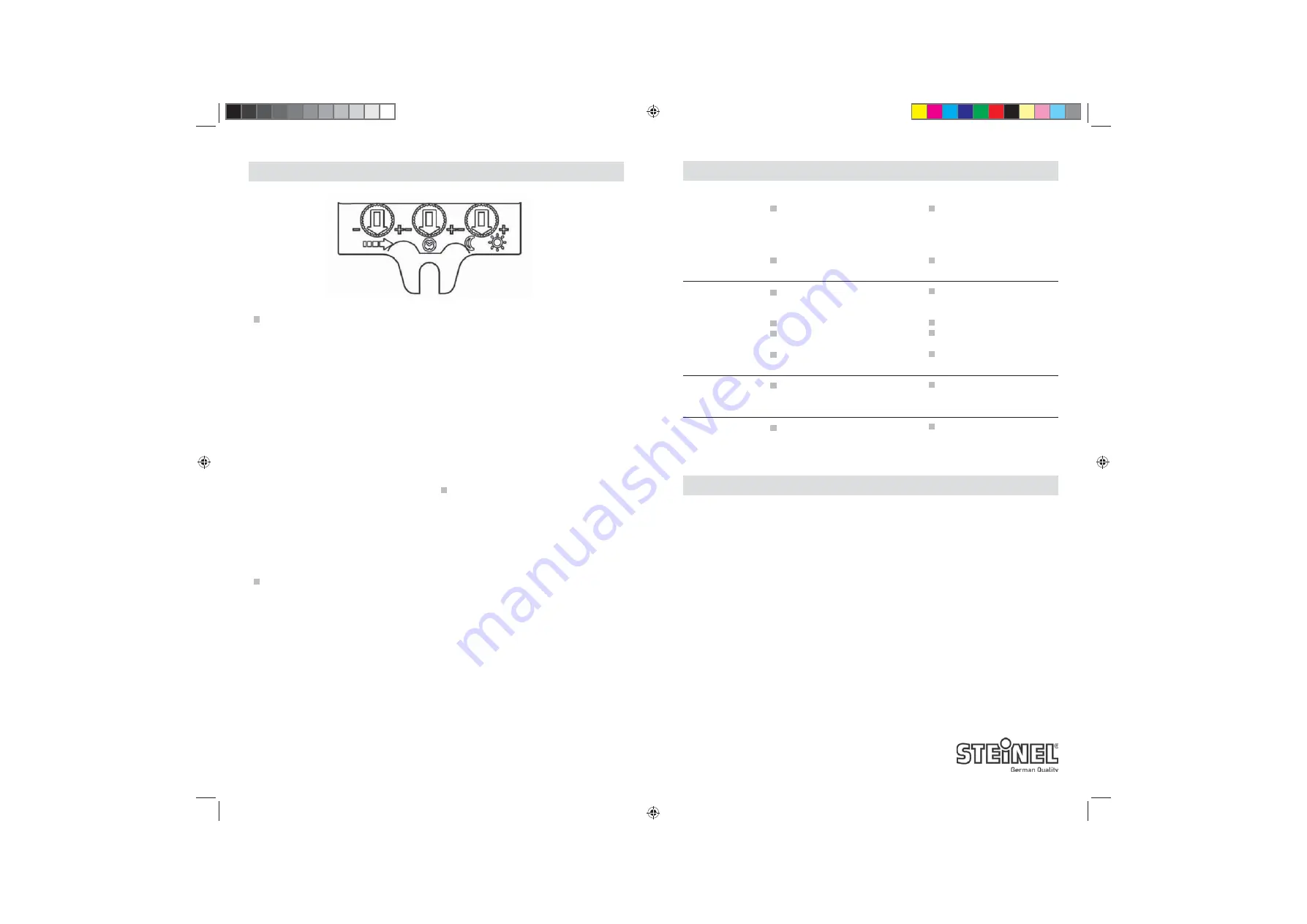 STEINEL HFLUM2-120 Installation Instructions Manual Download Page 14