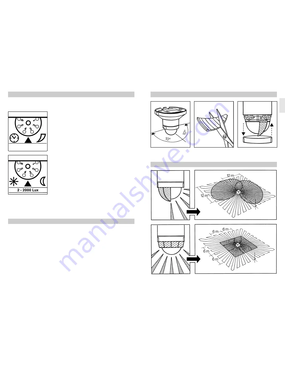 STEINEL IS 360 D TRIO Installation Instructions Manual Download Page 4