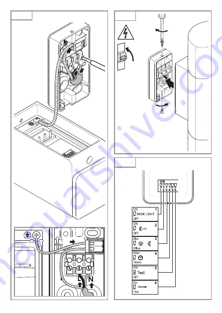 STEINEL L 910 Manual Download Page 8