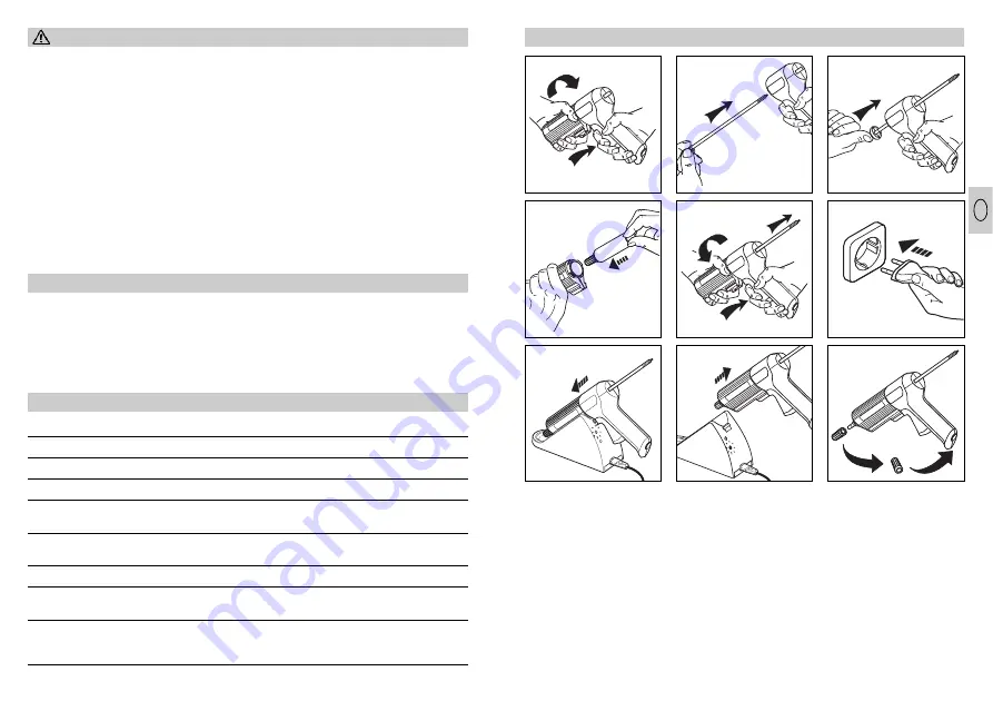 STEINEL PURGLUE 50 Operating Instructions Manual Download Page 17