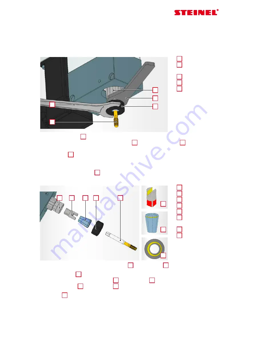 STEINEL S-Former E Assembly Instructions Manual Download Page 40