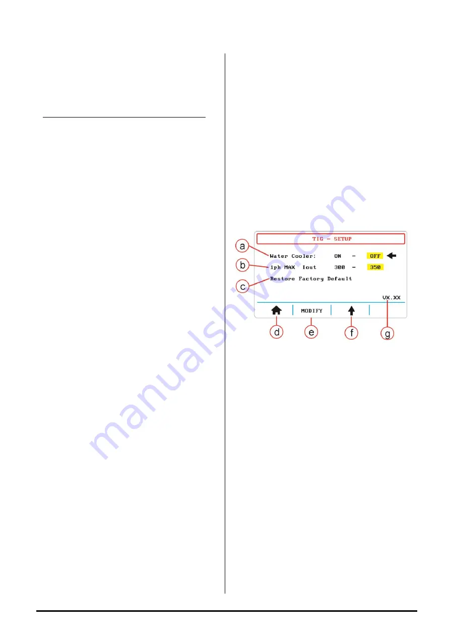 Stel TIG 303 Instruction Manual Download Page 12