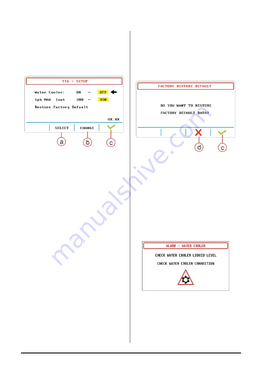 Stel TIG 303 Instruction Manual Download Page 13