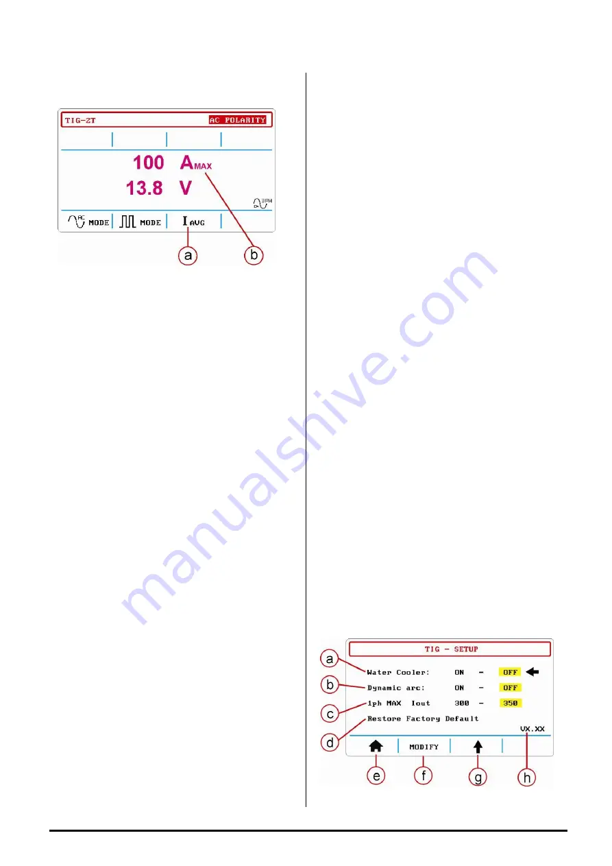 Stel TIG 303 Instruction Manual Download Page 24