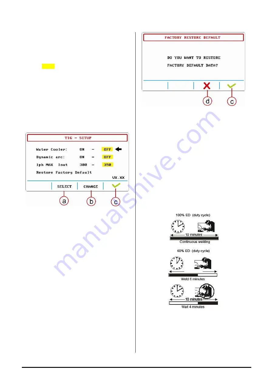 Stel TIG 303 Instruction Manual Download Page 25