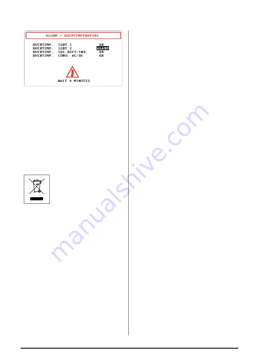 Stel TIG 303 Instruction Manual Download Page 26