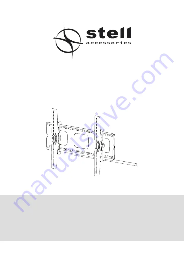 Stell SHO 1004 Скачать руководство пользователя страница 1