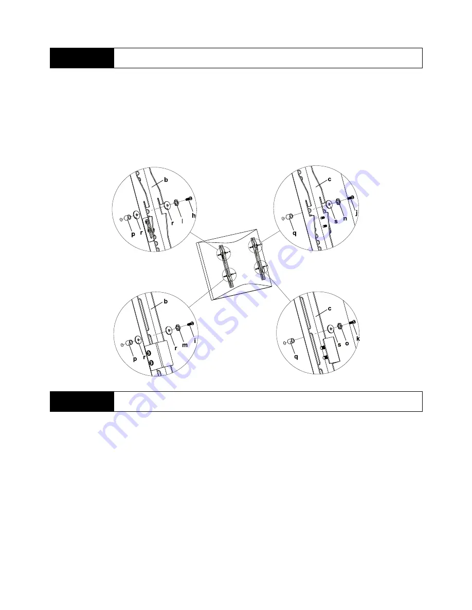 Stell SHO 1020 Universal Mounting Instructions Download Page 6