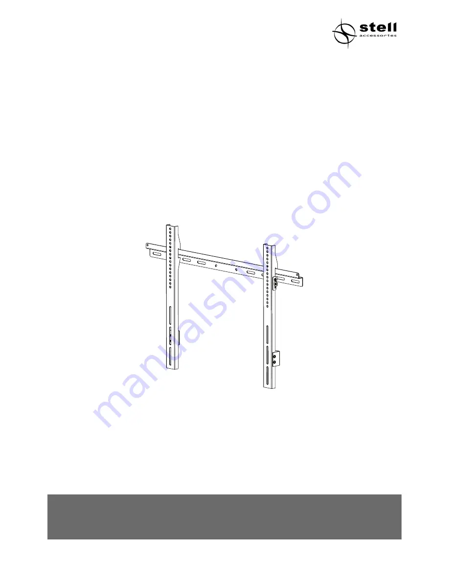 Stell SHO 1020 Universal Mounting Instructions Download Page 8