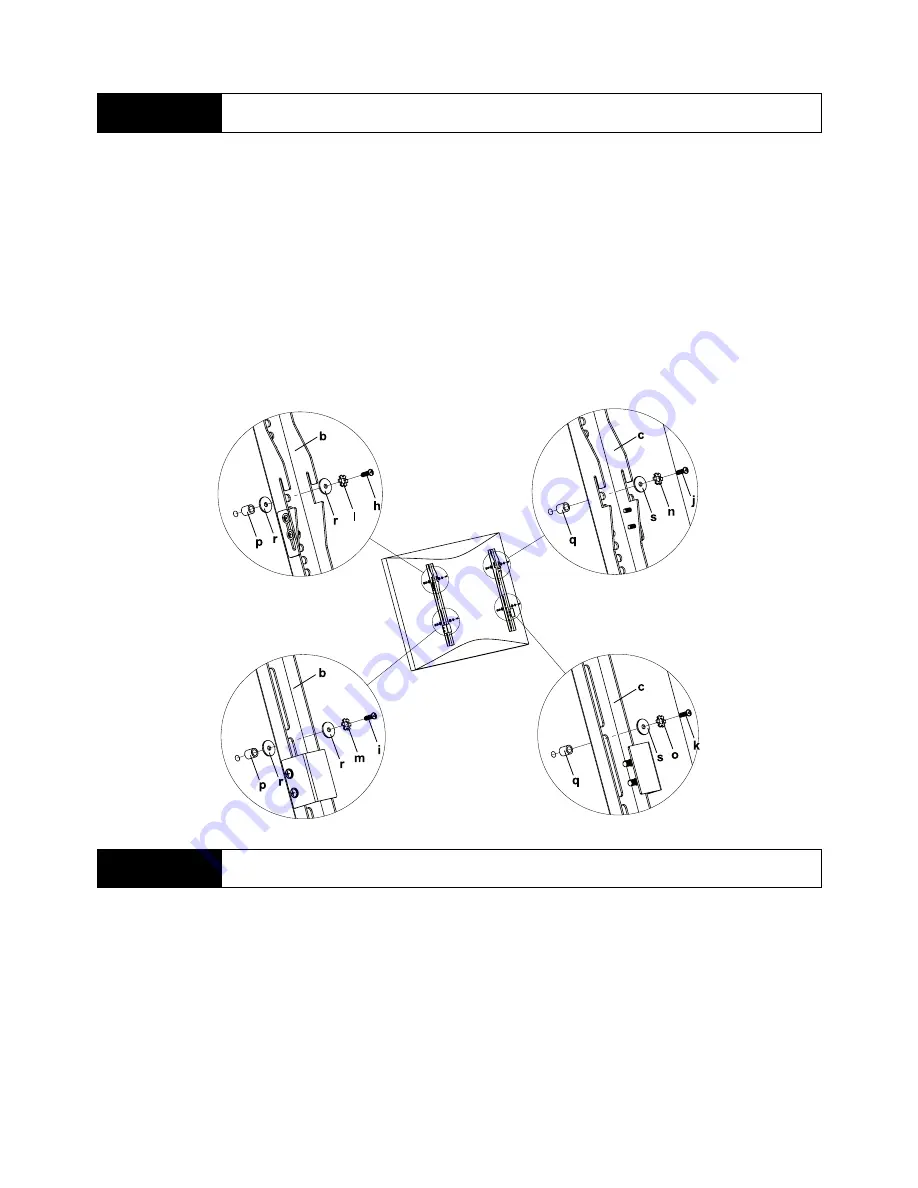 Stell SHO 1020 Universal Mounting Instructions Download Page 13