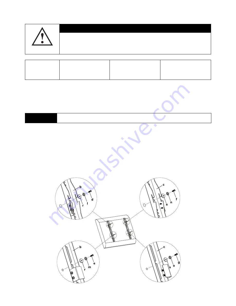 Stell SHO 1020 Universal Mounting Instructions Download Page 19