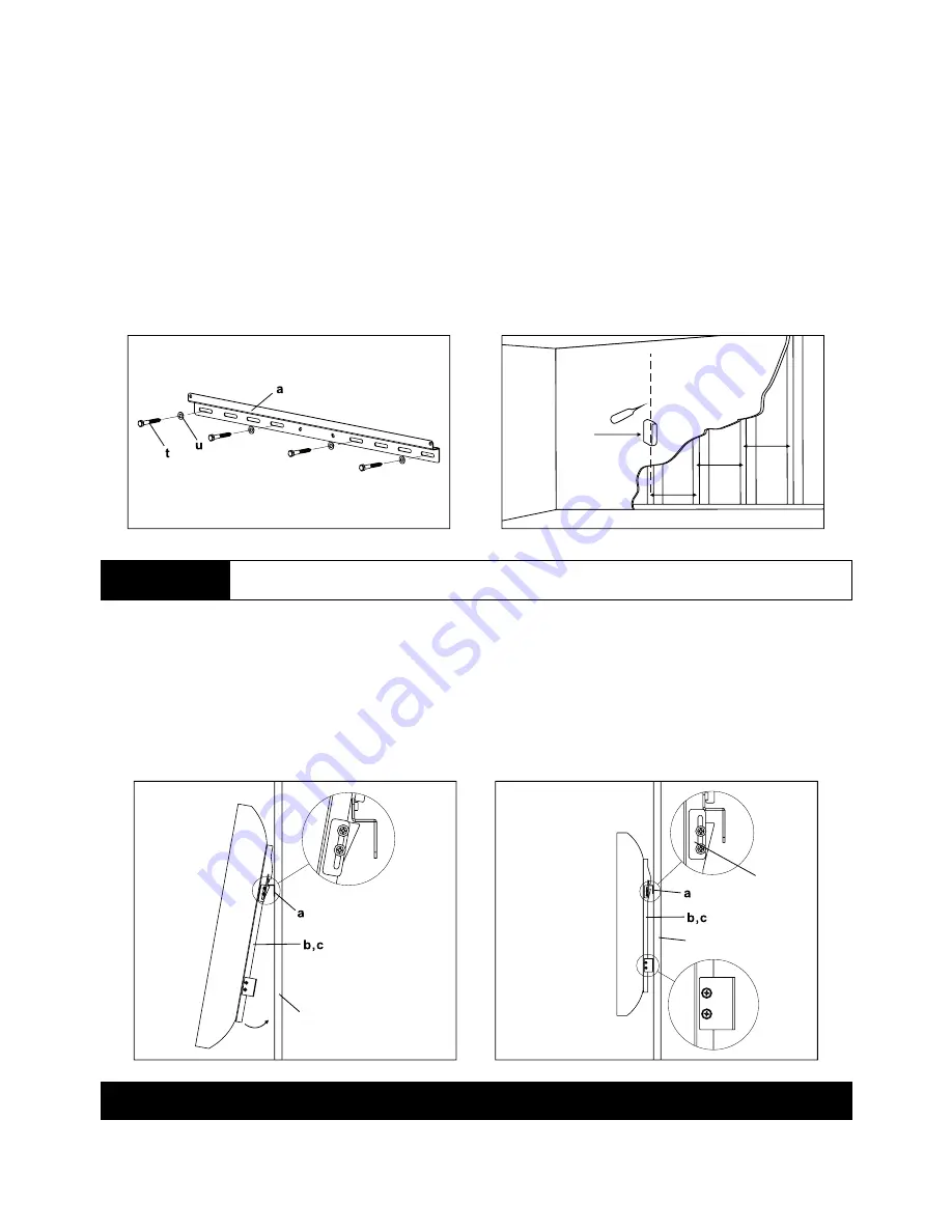 Stell SHO 1020 Universal Mounting Instructions Download Page 21