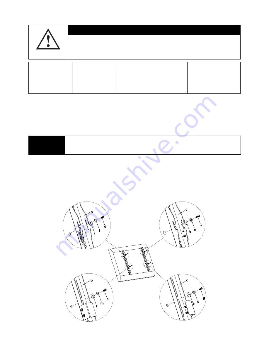 Stell SHO 1020 Universal Mounting Instructions Download Page 40