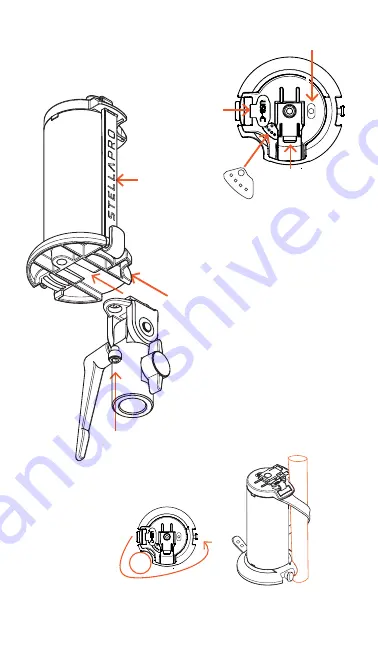 Stella PRO reflex User Manual Download Page 5