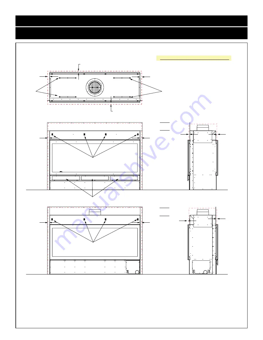 Stellar Hearth Products 3-IDOD-2-GL Installation And Operating Manual Download Page 11