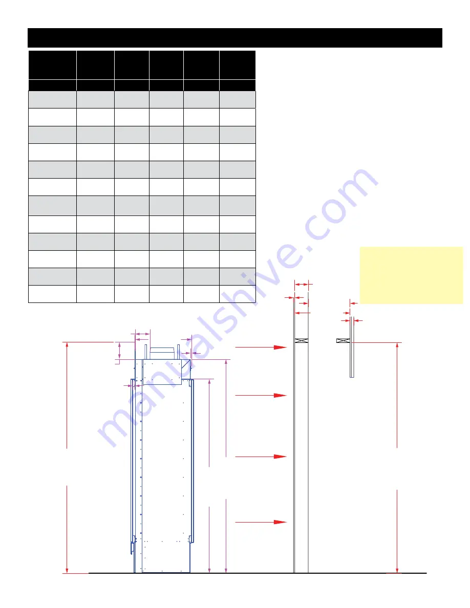 Stellar Hearth Products 3-IDOD-2-GL Installation And Operating Manual Download Page 14