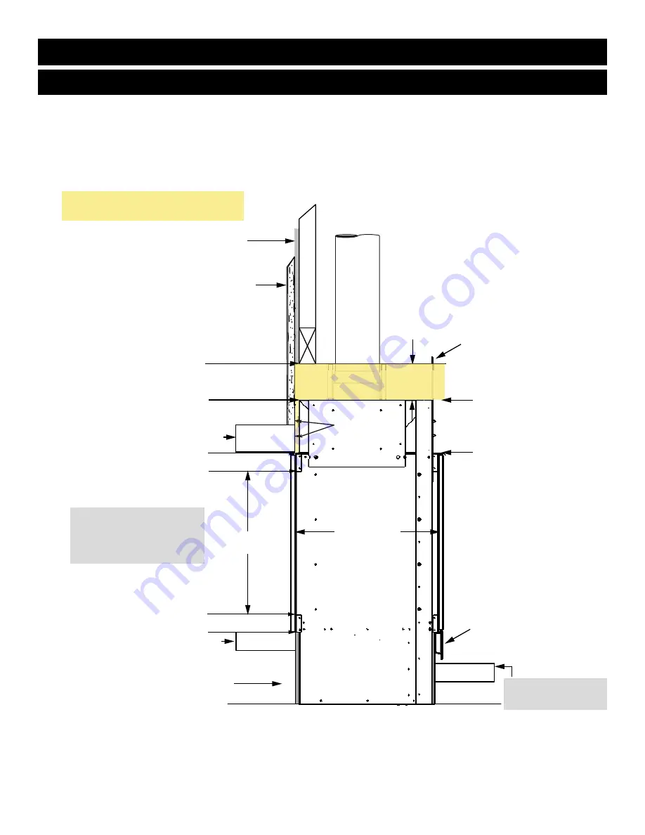 Stellar Hearth Products 3-IDOD-2-GL Installation And Operating Manual Download Page 17