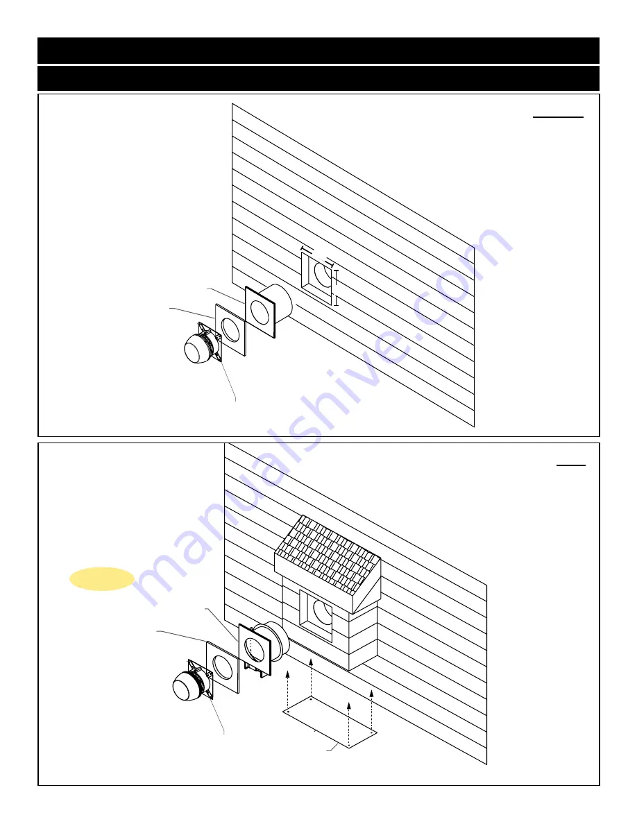 Stellar Hearth Products 3-IDOD-2-GL Installation And Operating Manual Download Page 35