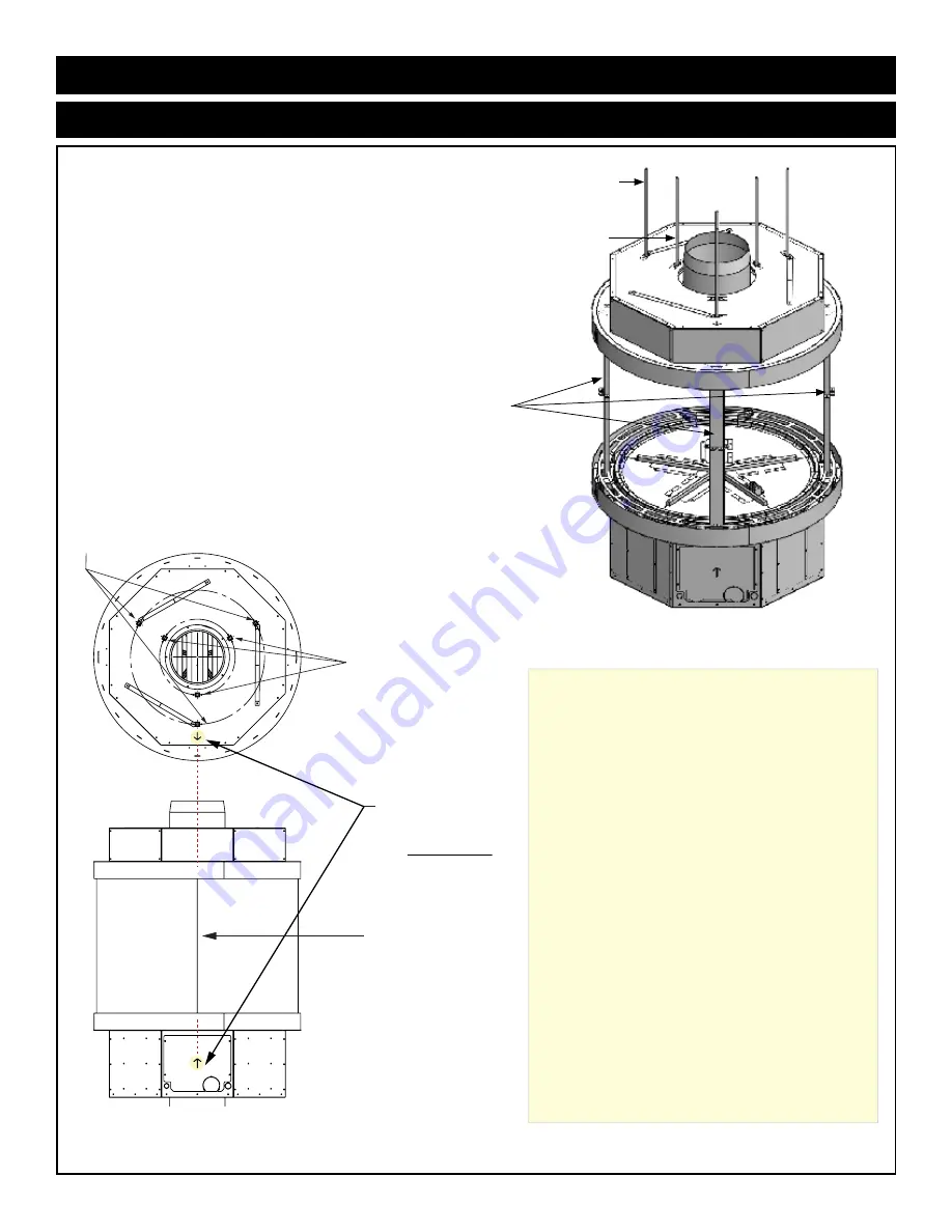 Stellar Hearth Products 3-RD-2-GL Скачать руководство пользователя страница 11