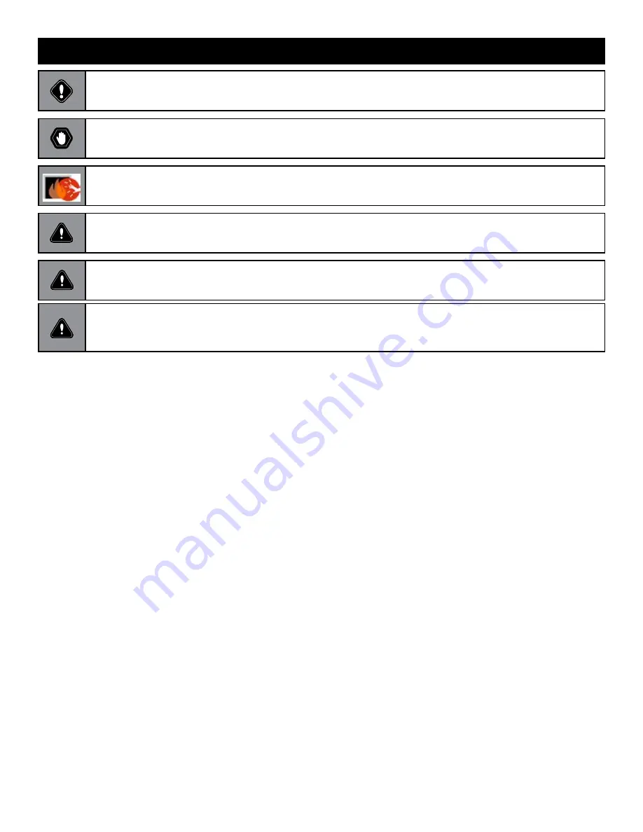 Stellar Hearth Products 3-RD-2-GL Installation And Operating Manual Download Page 18