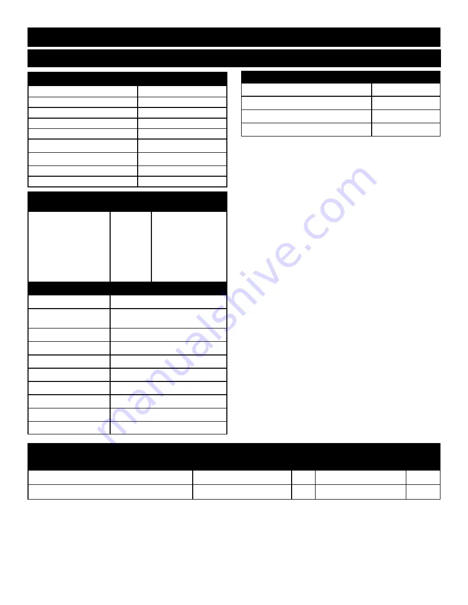 Stellar Hearth Products 3-RD-2-GL Installation And Operating Manual Download Page 50