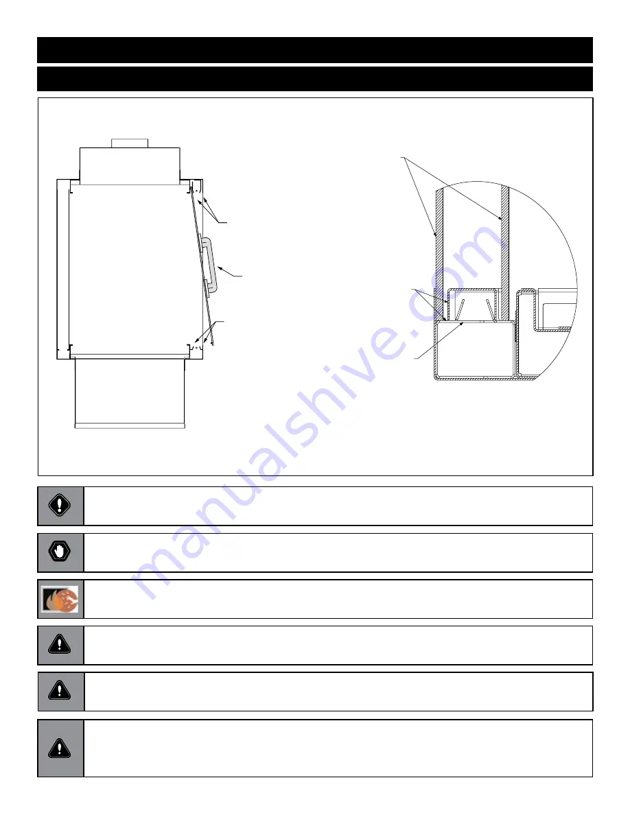 Stellar Hearth Products 34S-20GL Installation And Operating Manual Download Page 22