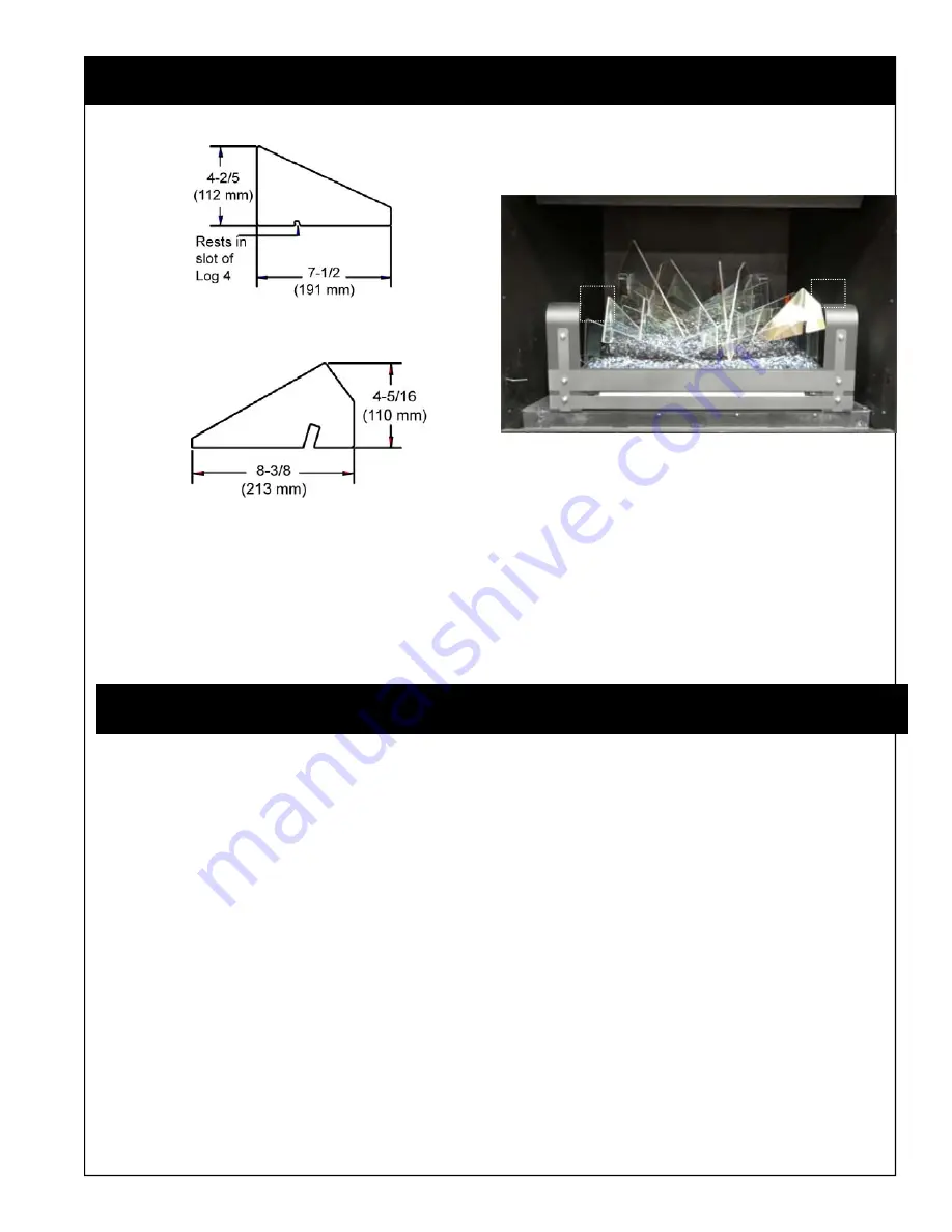 Stellar Hearth IGL26 Installation And Operation Manual Download Page 13