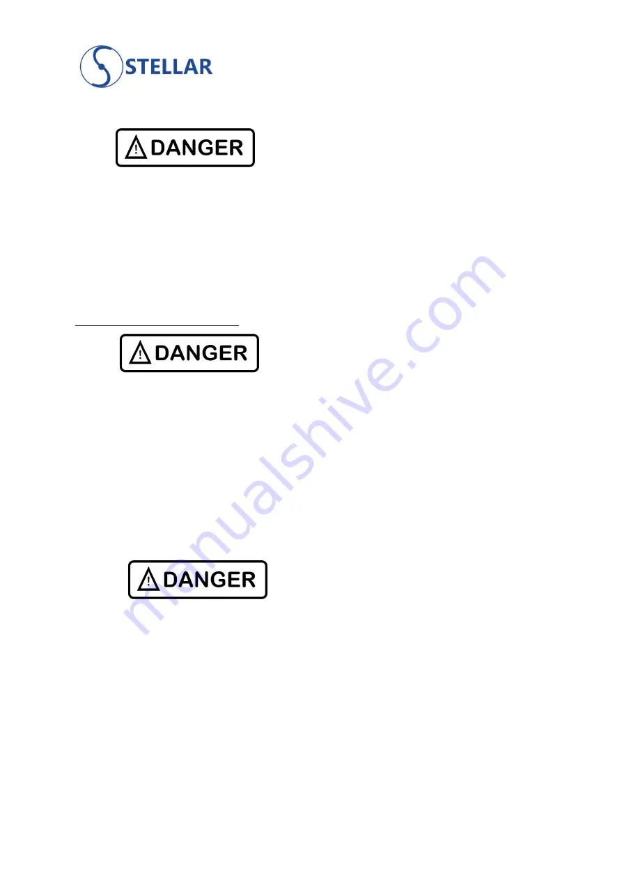 stellar labs BDS Series Installation, Operation & Maintenance Manual Download Page 6