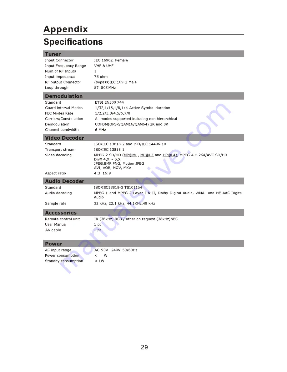 stellar labs DT-1200 User Manual Download Page 31