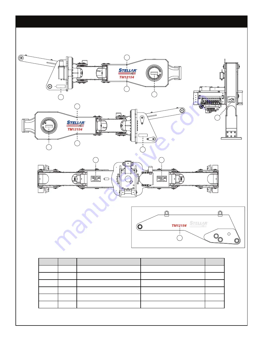 stellar labs TireMan 12154 Owner'S Manual Download Page 20