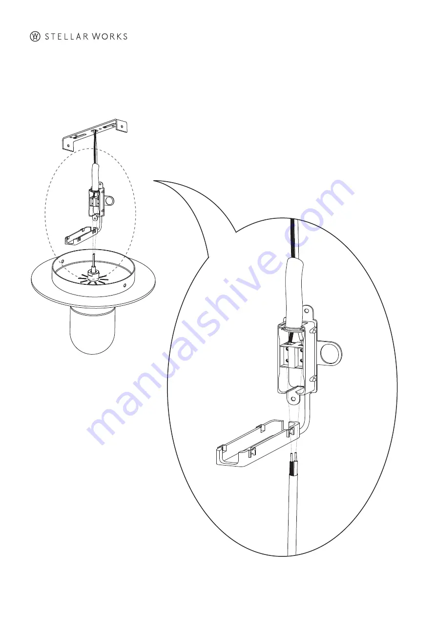 Stellar Works ED-C110.EU011 Instruction Manual Download Page 9