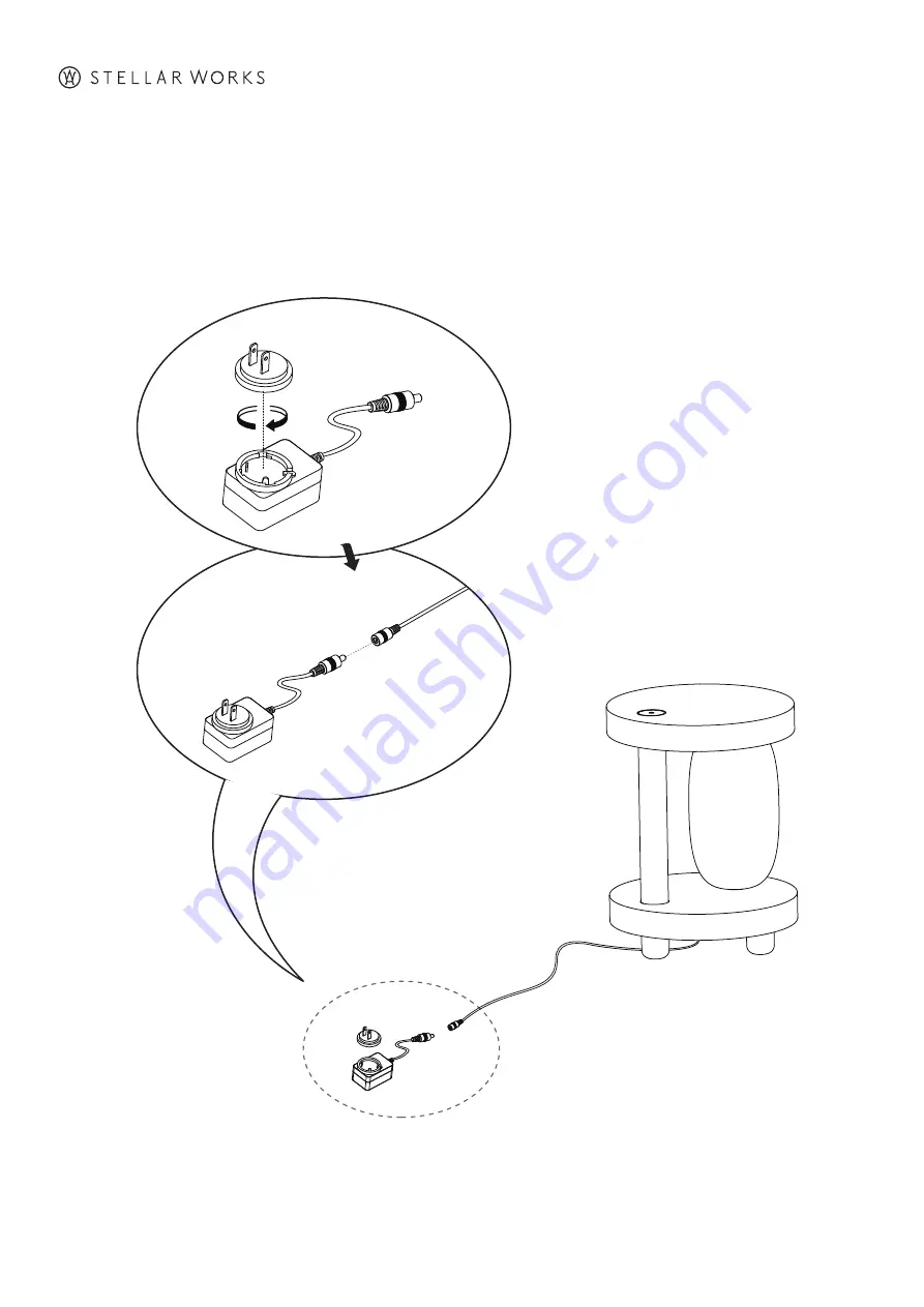 Stellar Works SI-T110.US Instruction Manual Download Page 5