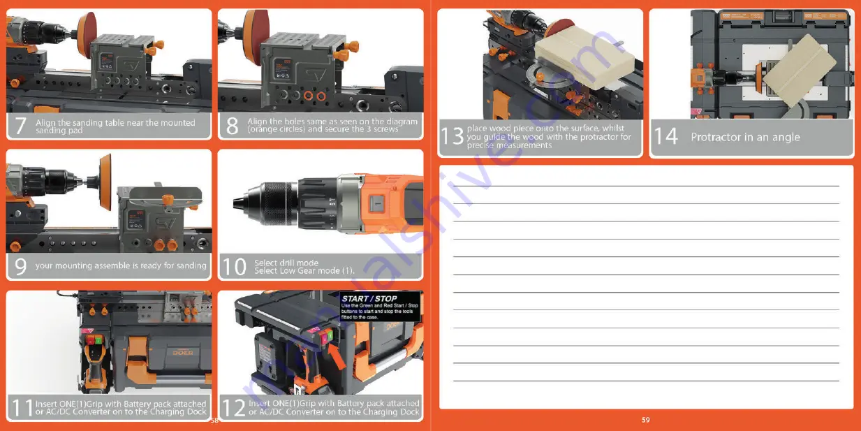 STELLEN DOER BLCS1 Operation Manual Download Page 30