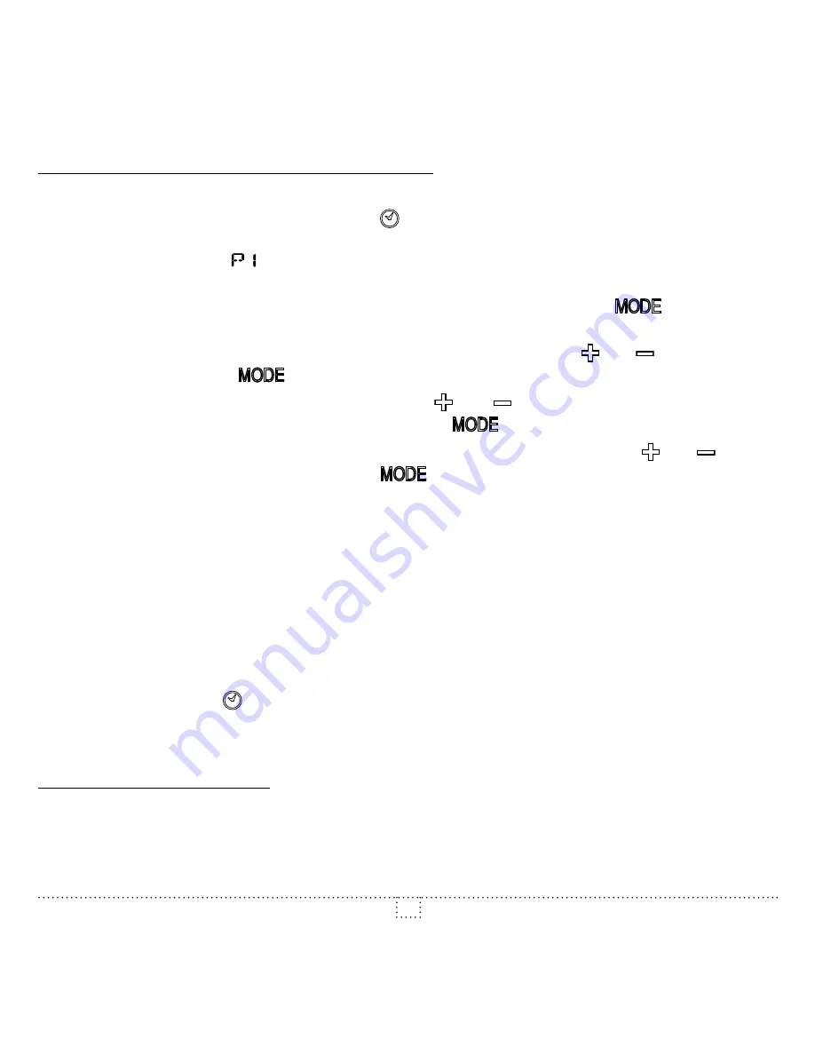 Stelpro STE302P User Manual Download Page 10