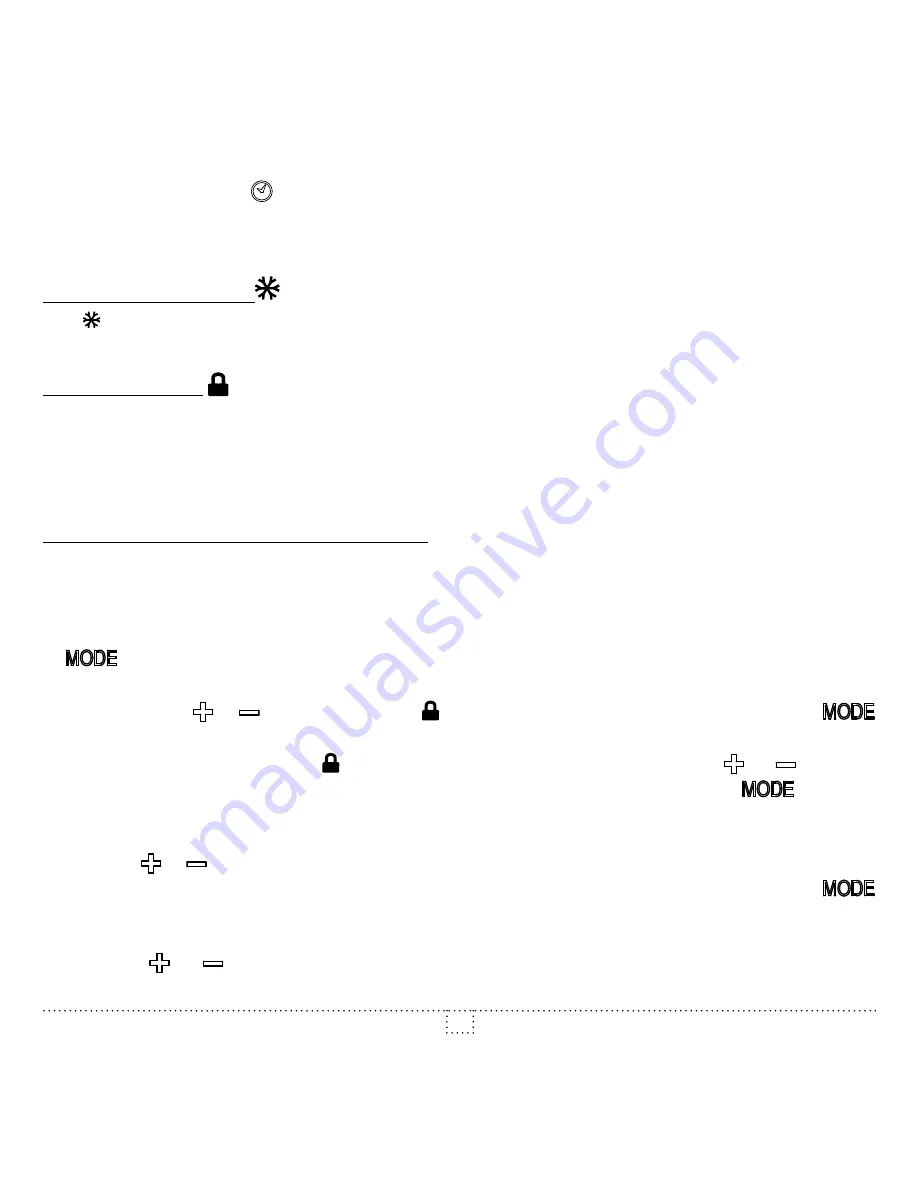 Stelpro STE302P User Manual Download Page 13