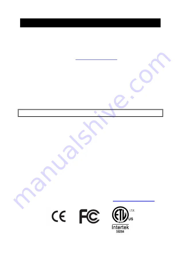 Step-Hear CALL-HEAR CH-105-F User Manual Download Page 17