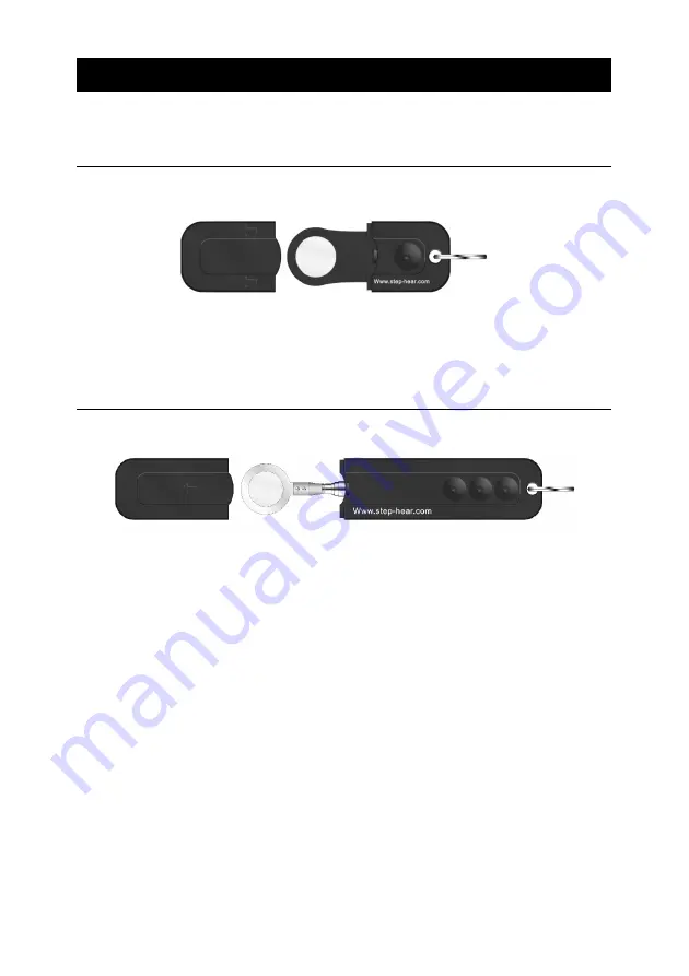 Step-Hear CALL-HEAR CH-105-F User Manual Download Page 26